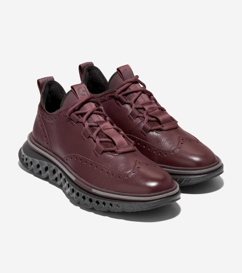 Men's 5.ZERØGRAND Wingtip Oxford 
